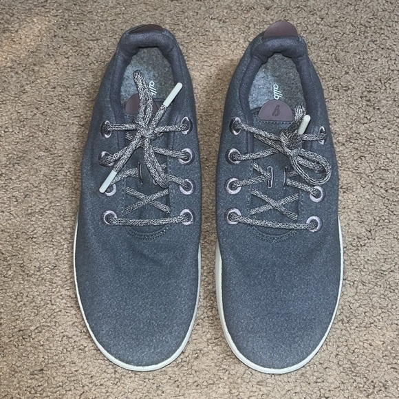 Allbirds Merino Wool Runner Mizzles Limited Edition Gray Cream Sole 13 - Picture 2 of 10